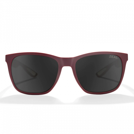 Eco-friendly & hipoalergenic - Zeal Fremont Matte Ron Burgundy - POLARIZAȚI