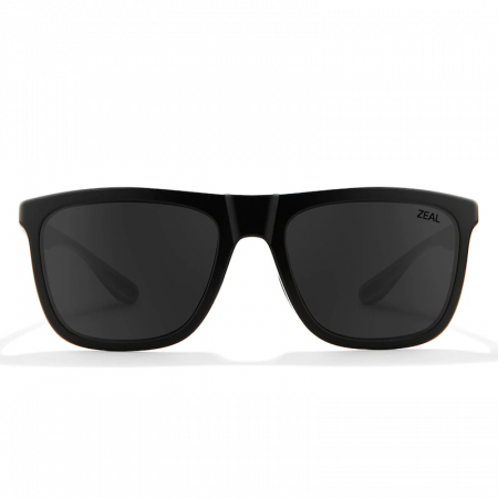 Eco-friendly & hipoalergenic - Zeal Boone Matte Black Grey - Polarizați