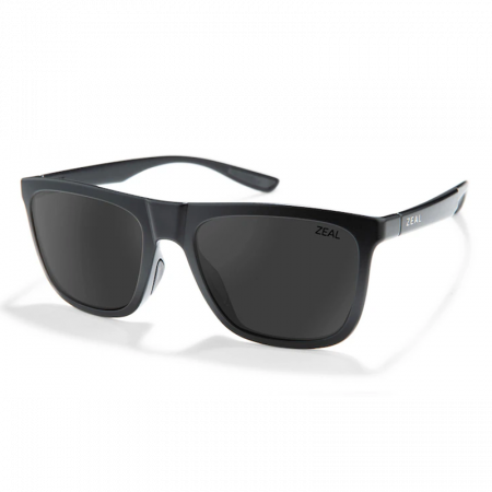 Zeal Boone Matte Black Grey - Polarizați [1]