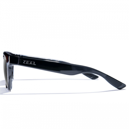 Zeal Whittier Shiny Transparent Dark Grey [1]