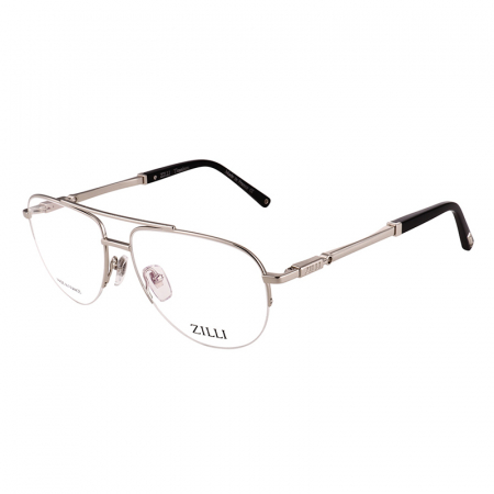 Ochelari de vedere - ZILLI ZI60068 C02 Black & Platinum