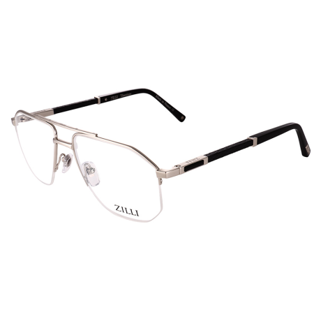 Ochelari de vedere - Zilli ZI60070 C02 Argent Brilliant Noir
