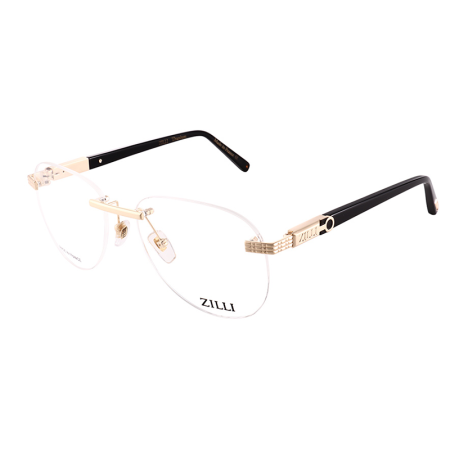Ochelari de vedere - ZILLI ZI60090 C01 Or Brilliant Noir
