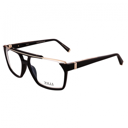 Ochelari de vedere - ZILLI ZL60053 C01 Black Gold
