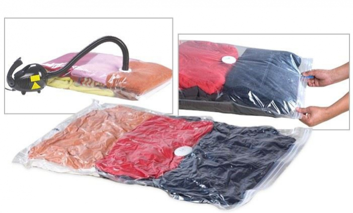 Set 2 saci pentru vidat haine [3]