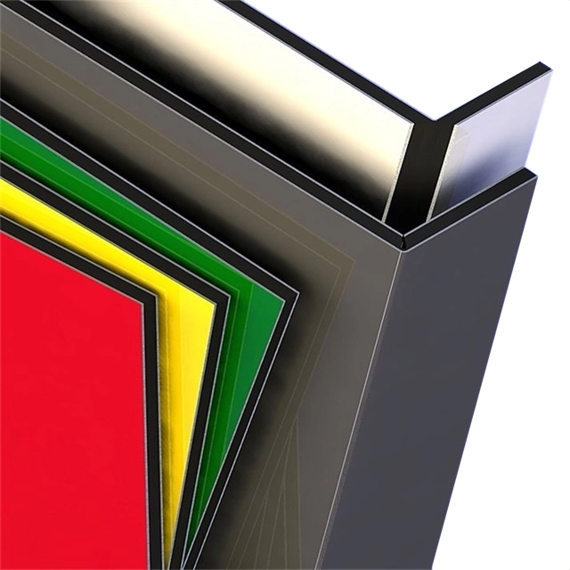 Placa Bond ACP 3mm – Negru [2]