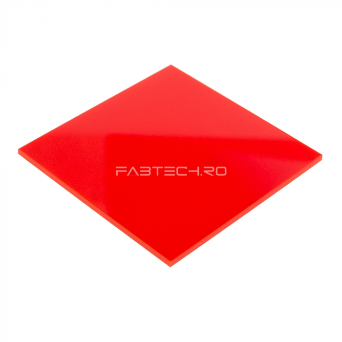 Plexiglas Colorat Rosu 3mm – 500x500mm [1]