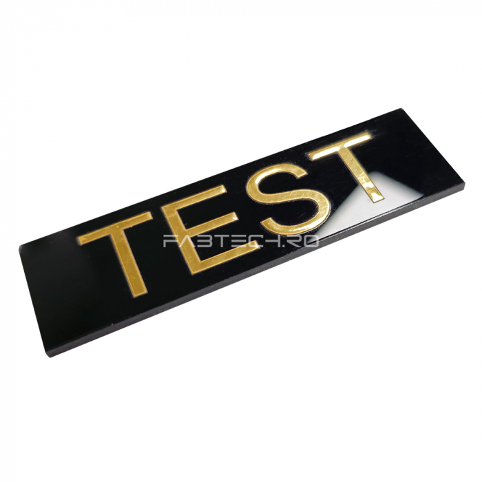 Plexiglas Negru 2mm – 250x250mm [5]