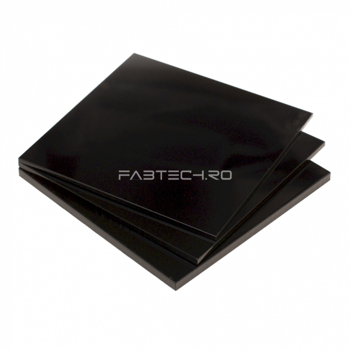 Plexiglas Negru 2mm – 250x250mm [2]