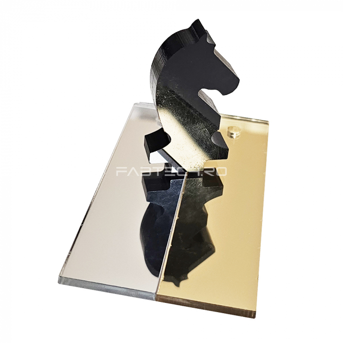 Plexiglas Oglinda Argintie 3mm – 250x250mm [2]