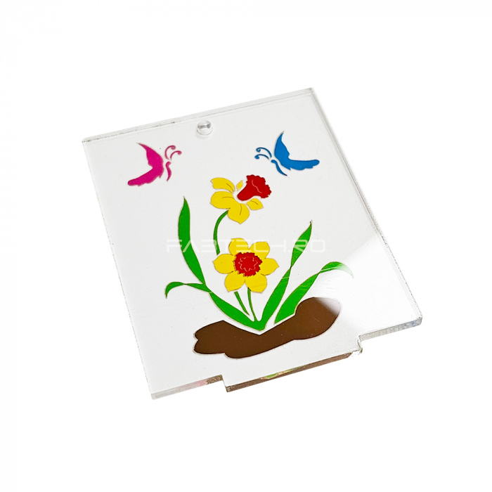 Plexiglas Transparent 1.5mm - 100x1000mm [5]