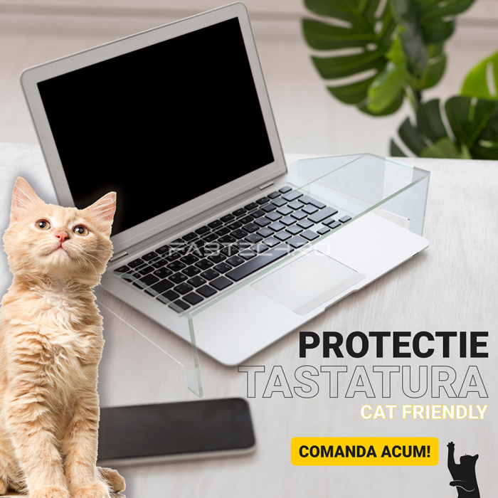 Protectie tastatura - Cat Friendly [5]
