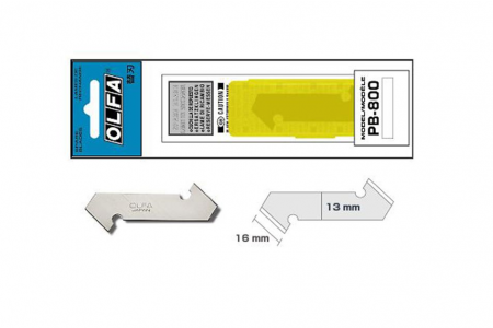 Cutter Olfa 13mm - pentru plexiglas (zgarieci) [2]