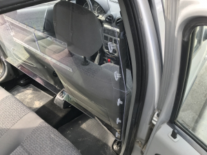 Geam Protectie Plexiglas - Despartitor Taxi