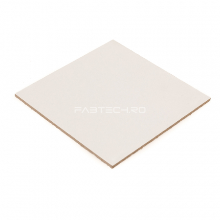 Placi lemnoase - MDF Alb - Natur 2.5mm - 500x1000mm