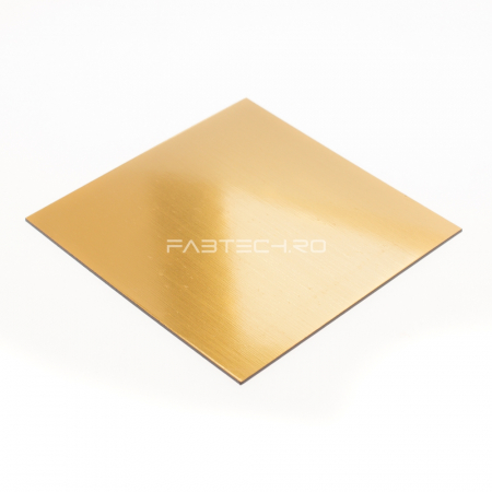 Metalex-ABS - Metalex-ABS Auriu 1.5mm – 600x600mm