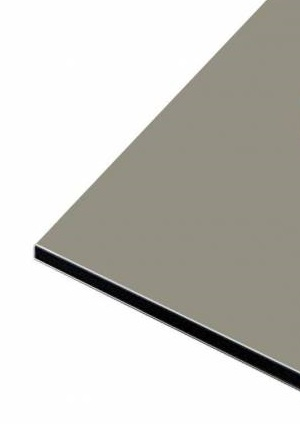 Placi Bond ACP - Placa Bond ACP 3mm - Argintiu Mat 2 fete