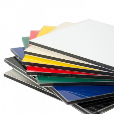 Placa Compozit Bond 3mm – Colorat Verde – 495x1010mm [2]