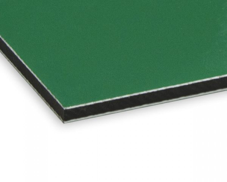 Placi Bond ACP - Placa Compozit Bond 3mm – Colorat Verde – 495x1010mm