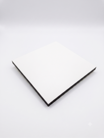 HDF - Placa HDF Alb - 2 fete - 5mm, 500x1000mm