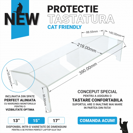 Protectie tastatura - Cat Friendly [3]