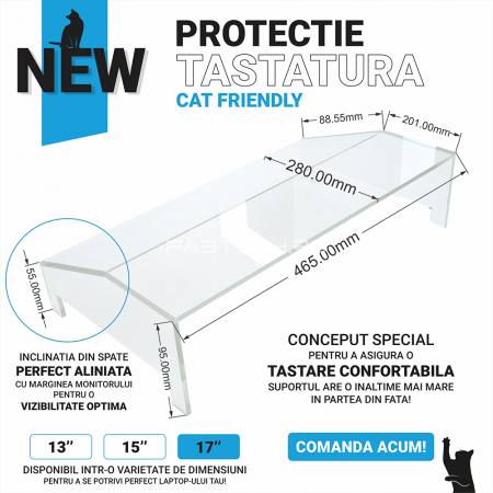 Protectie tastatura - Cat Friendly [12]