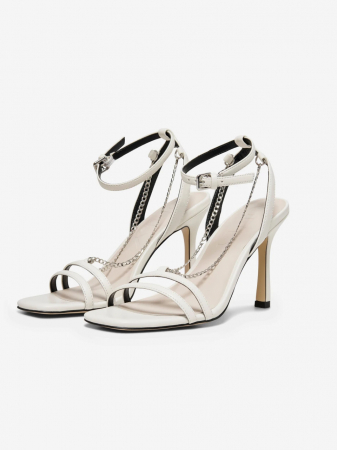 Colectii - Pantofi cu toc White