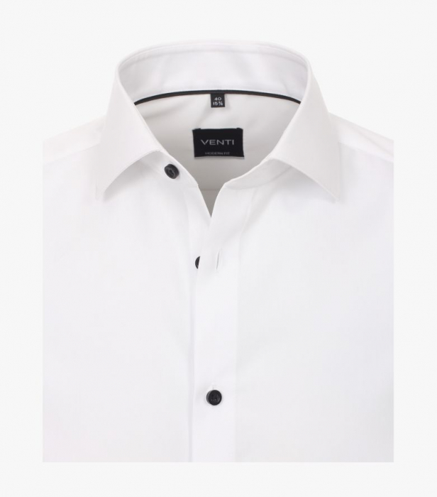 Camasa maneca lunga barbati VENTI uni Modern Fit [3]