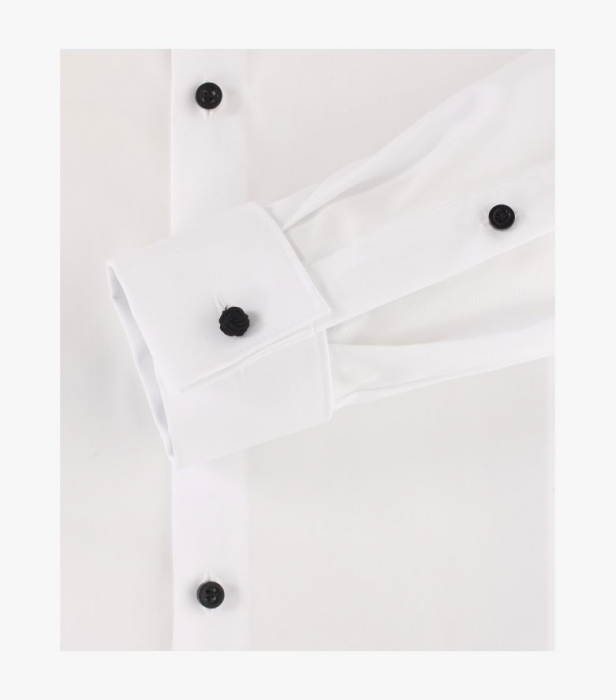 Camasa maneca lunga barbati VENTI uni Modern Fit [4]