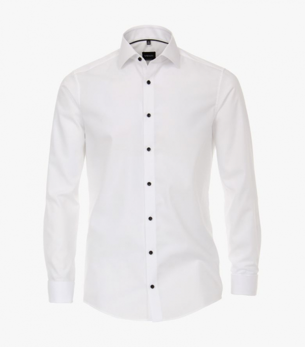 Camasa maneca lunga barbati VENTI uni Modern Fit [1]