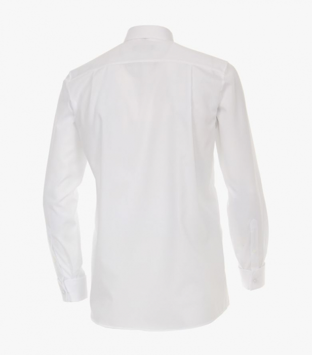 Camasa bumbac barbati CASA MODA Comfort Fit alb [2]