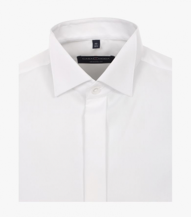 Camasa maneca lunga barbati CASA MODA uni Modern Fit [4]