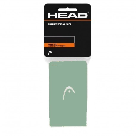 Mansete sport HEAD 5" vernil [1]