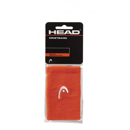Mansete sport HEAD 5" portocaliu [1]