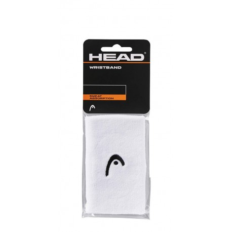 Mansete sport HEAD 5" alb [1]