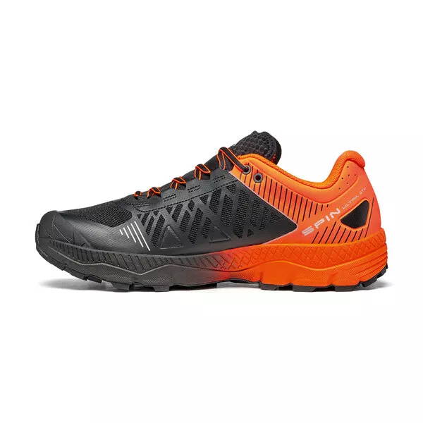Pantofi trail running barbati SCARPA SPIN ULTRA Gore-Tex portocaliu/negru [4]