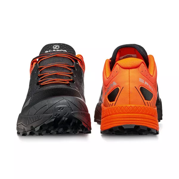 Pantofi trail running barbati SCARPA SPIN ULTRA Gore-Tex portocaliu/negru [5]