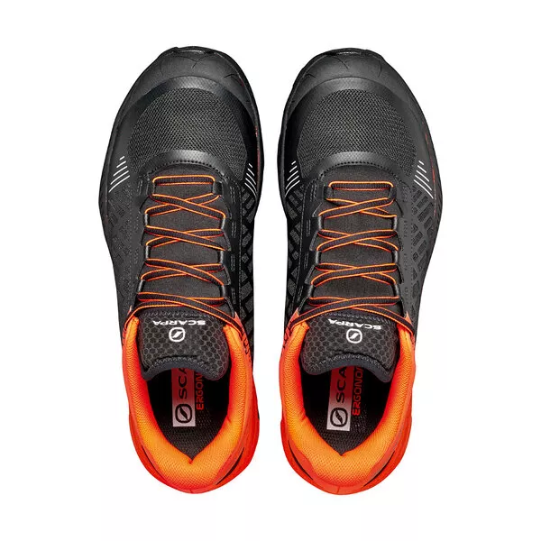 Pantofi trail running barbati SCARPA SPIN ULTRA Gore-Tex portocaliu/negru [6]