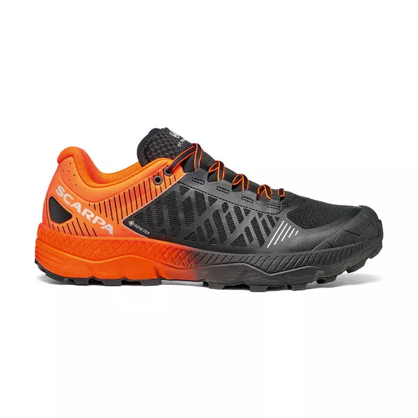 Pantofi trail running barbati SCARPA SPIN ULTRA Gore-Tex portocaliu/negru [2]