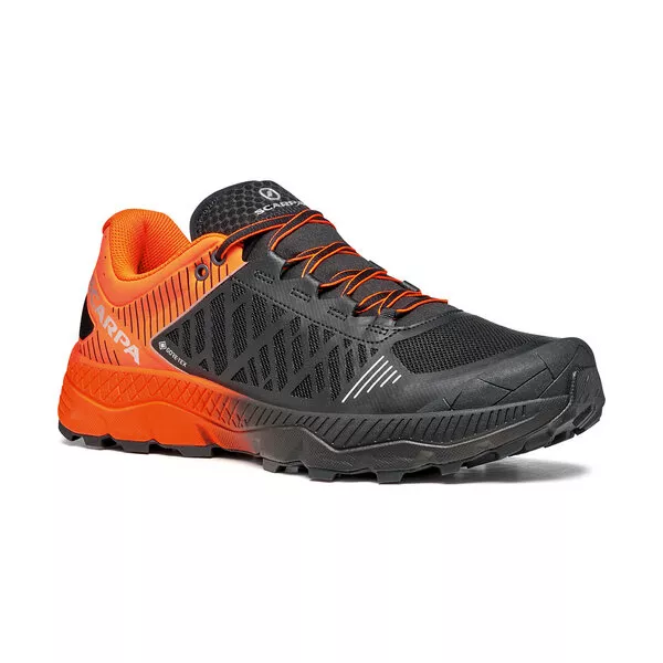 Pantofi trail running barbati SCARPA SPIN ULTRA Gore-Tex portocaliu/negru [7]