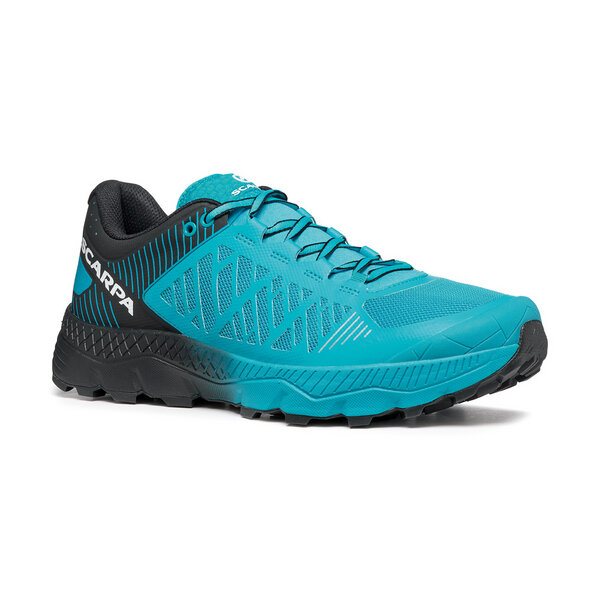 Pantofi trail running barbati SCARPA SPIN ULTRA bleu/negru [1]