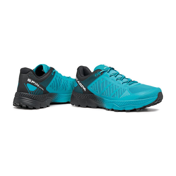Pantofi trail running barbati SCARPA SPIN ULTRA bleu/negru [7]