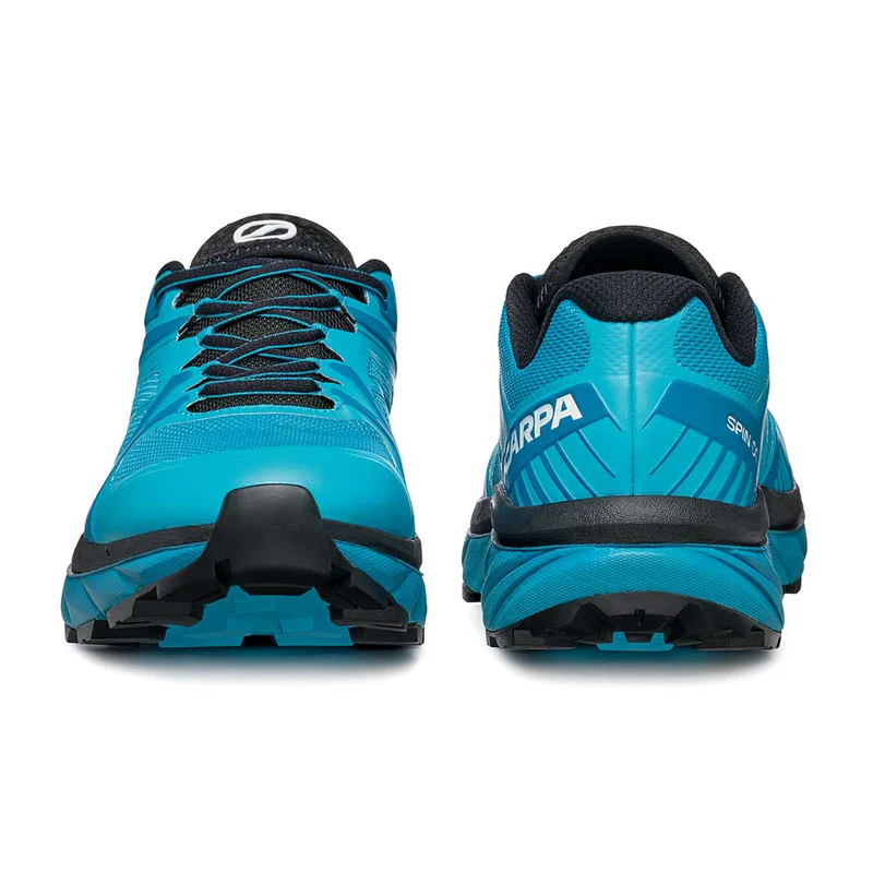 Pantofi trail barbati SCARPA SPIN INFINITY turcoaz [4]