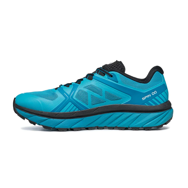 Pantofi trail barbati SCARPA SPIN INFINITY turcoaz [3]