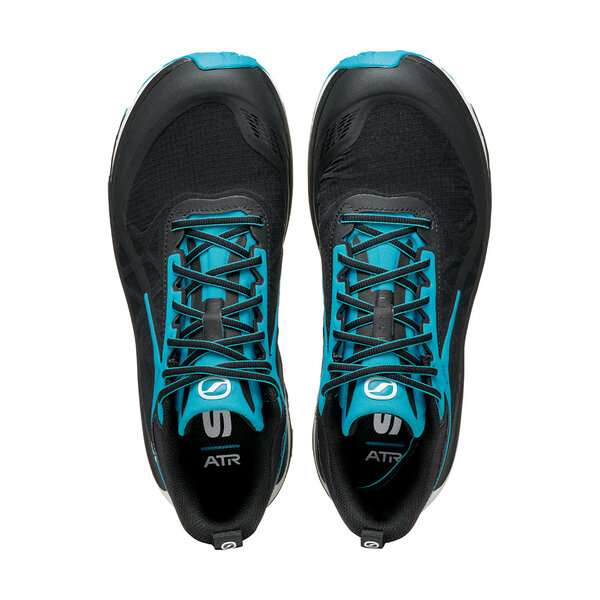 Pantofi impermeabili alergare barbati Gore-Tex SCARPA GOLDEN GATE ATR negru/bleu [6]