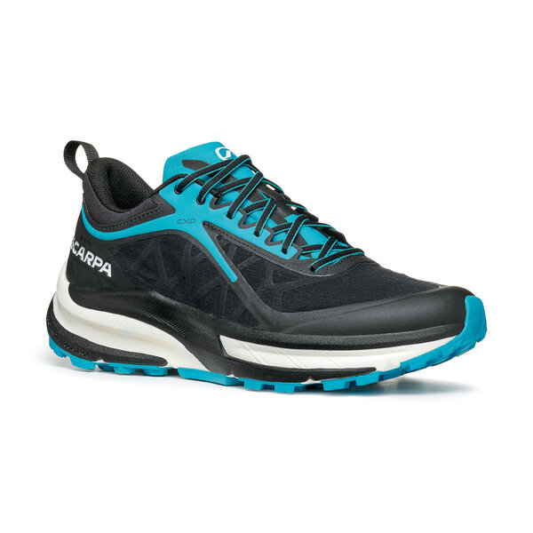 Pantofi impermeabili alergare barbati Gore-Tex SCARPA GOLDEN GATE ATR negru/bleu [1]