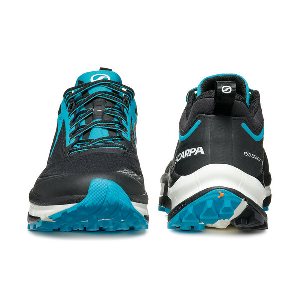 Pantofi impermeabili alergare barbati Gore-Tex SCARPA GOLDEN GATE ATR negru/bleu [4]
