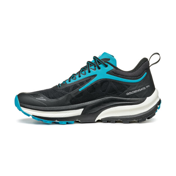 Pantofi impermeabili alergare barbati Gore-Tex SCARPA GOLDEN GATE ATR negru/bleu [3]