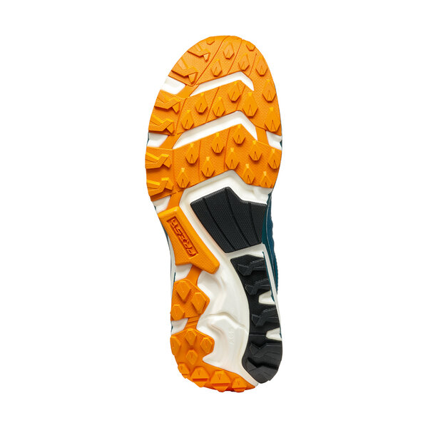 Pantofi impermeabili alergare barbati Gore-Tex SCARPA GOLDEN GATE ATR turcoaz/portocaliu [5]