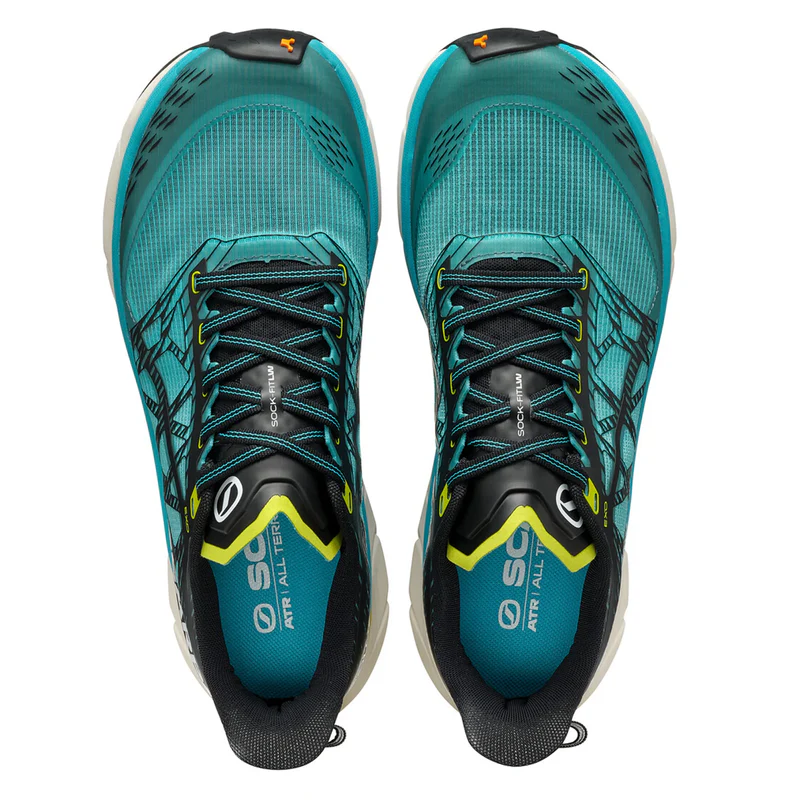 Pantofi multi-teren barbati SCARPA GOLDEN GATE 2 AZURE-LIME [6]
